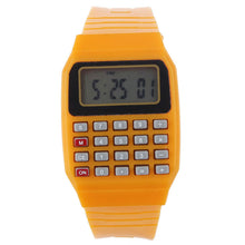 Silicone Calculator Watches - Billy Rupert