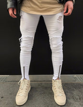 White Ripped skinny jeans - Billy Rupert