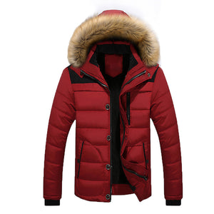 Men's Outdoor Winter Fur Jacket - Billy Rupert