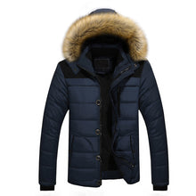 Men's Outdoor Winter Fur Jacket - Billy Rupert