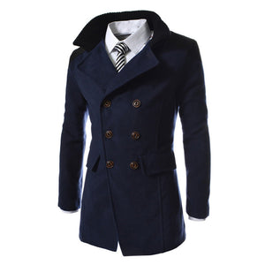 Men's Jacket Winter Overcoat - Billy Rupert