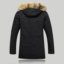 Warm Winter Hooded Fur Jacket - Billy Rupert