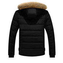 Men's Outdoor  Winter  Fur Hooded Jacket - Billy Rupert