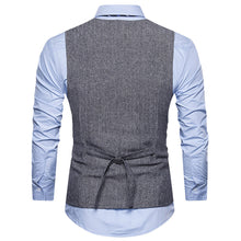 Tweed Double Breasted Vest - Billy Rupert
